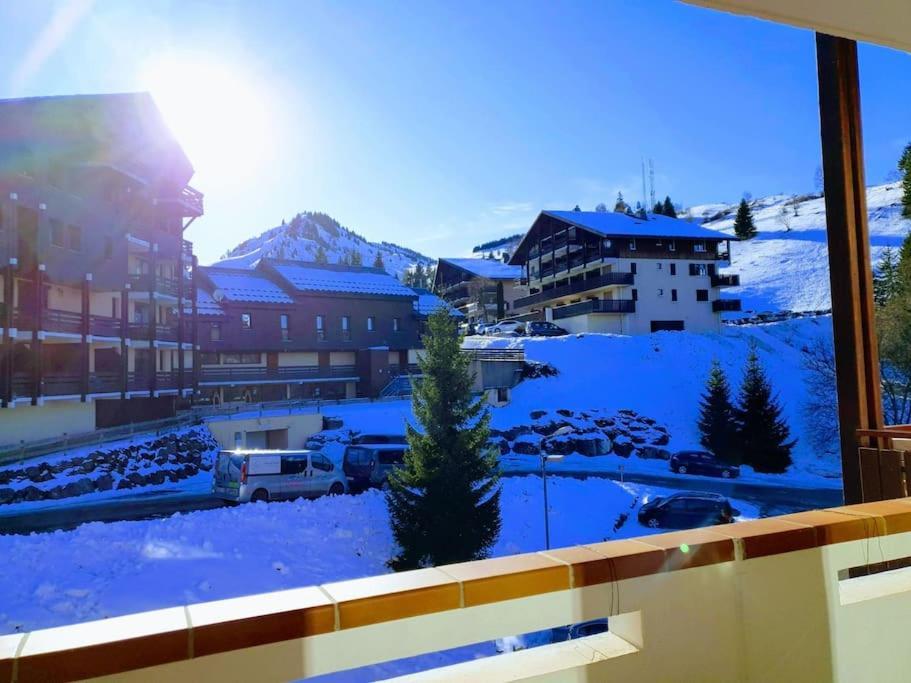 Appartement Montagne La Vallee Verte Coeur Station Hirmentaz Bellevaux Ngoại thất bức ảnh